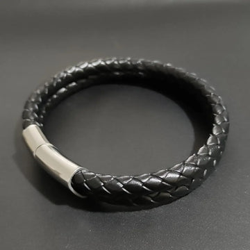 Luxury-Leather-Hand-Bracelet Empire Wears