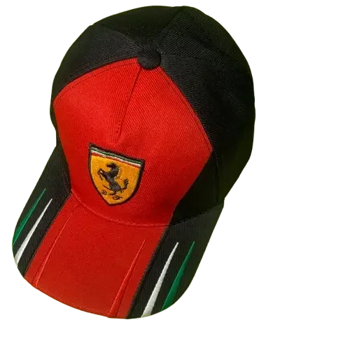 Ferrari Cap Red empirewaers.store