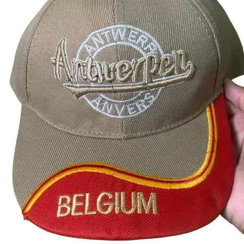 Belgium Brown Cap empirewaers.store