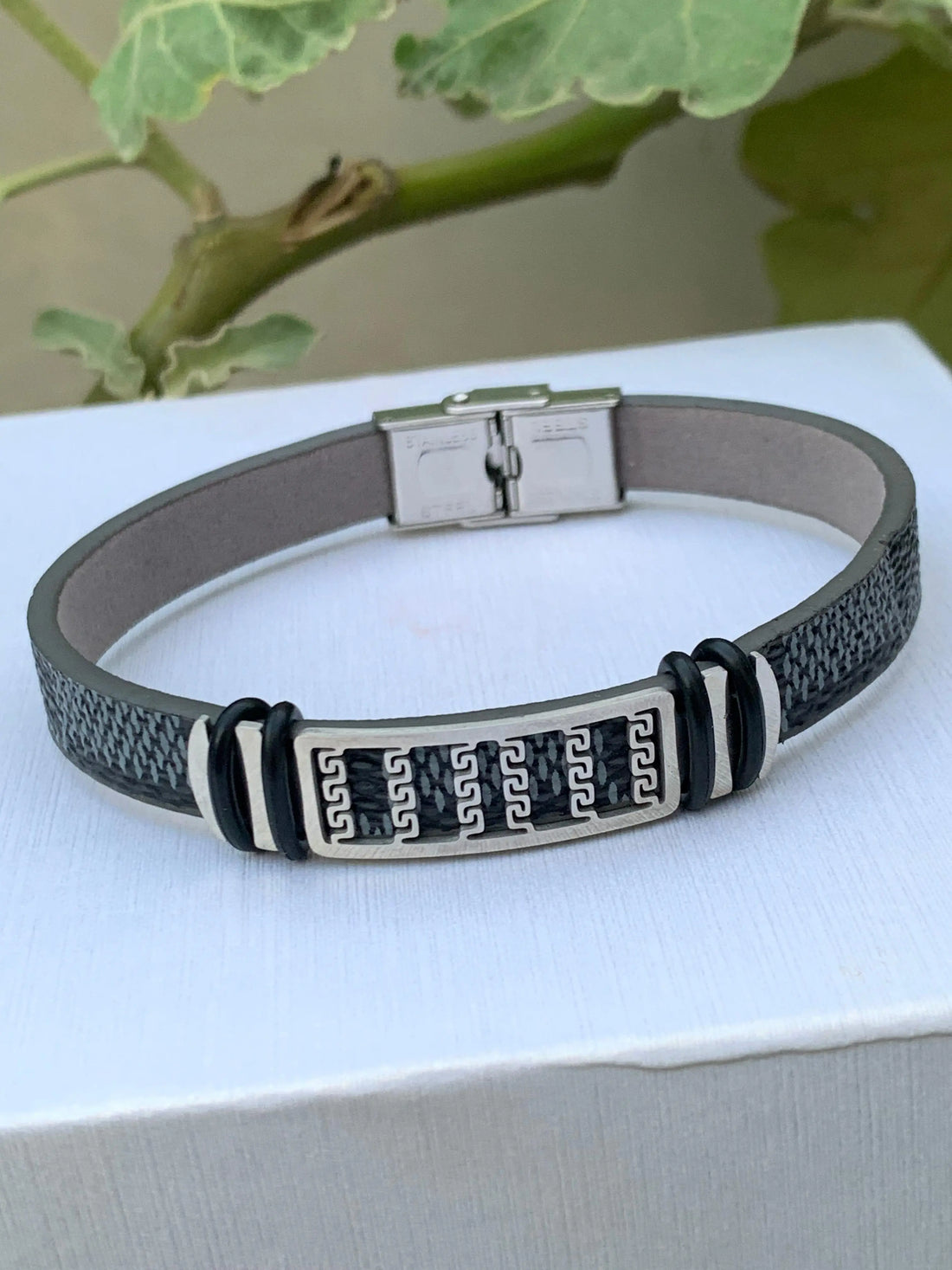 Leather Hand Bracelet empirewaers.store