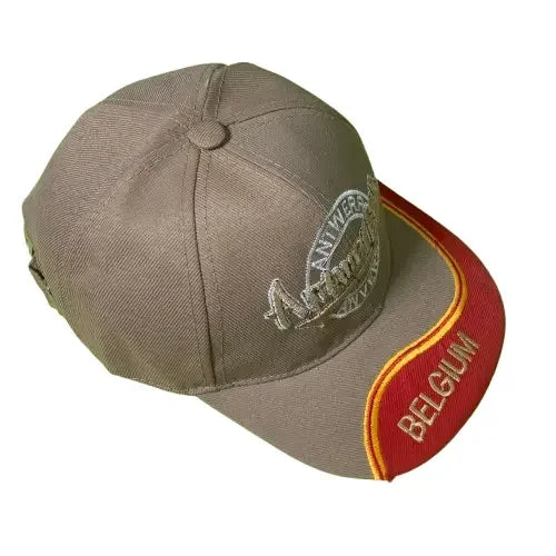 Belgium Brown Cap empirewaers.store