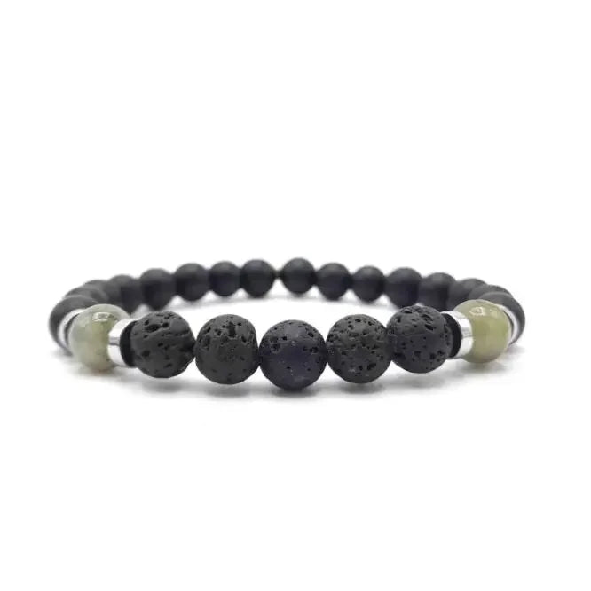 Black Beads Bracelet empirewaers.store