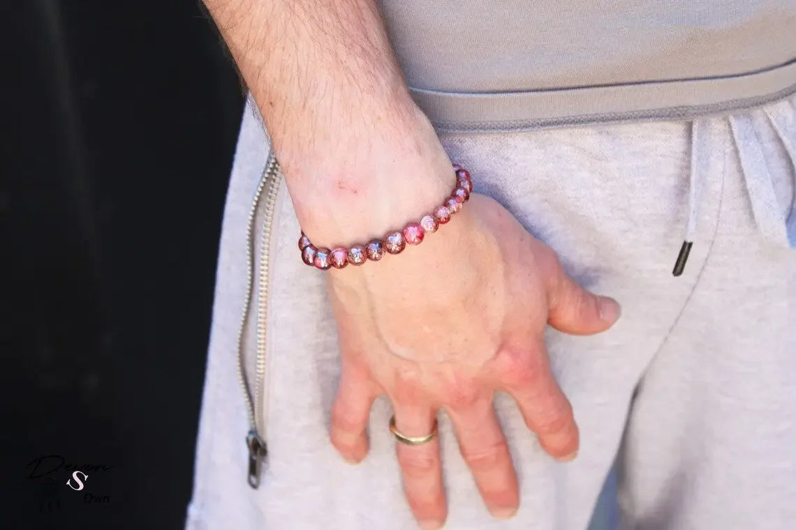 Red Beads Bracelet empirewaers.store
