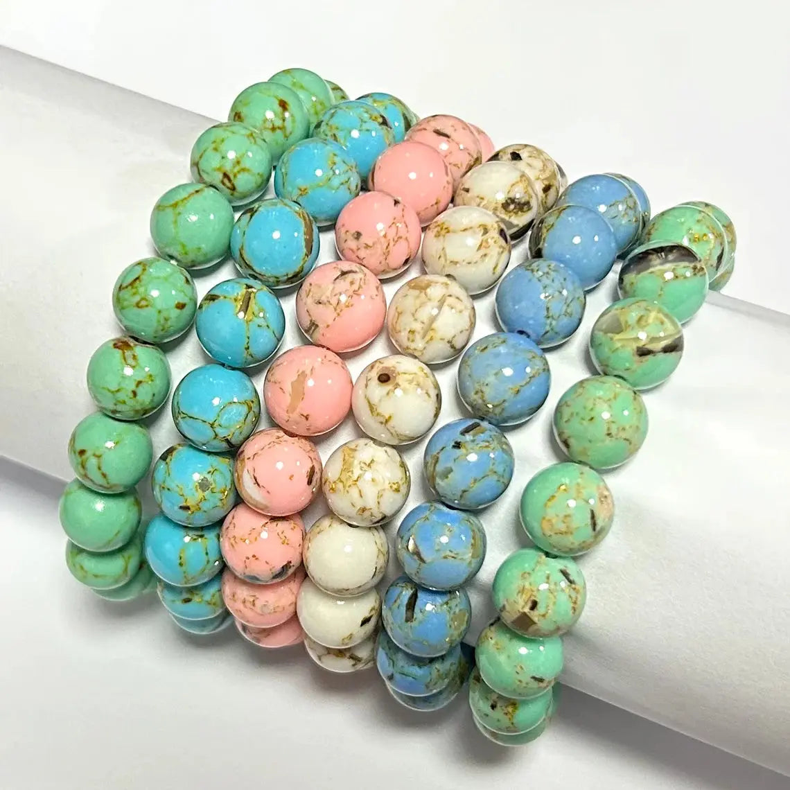 Luxury White Beads Bracelet empirewaers.store