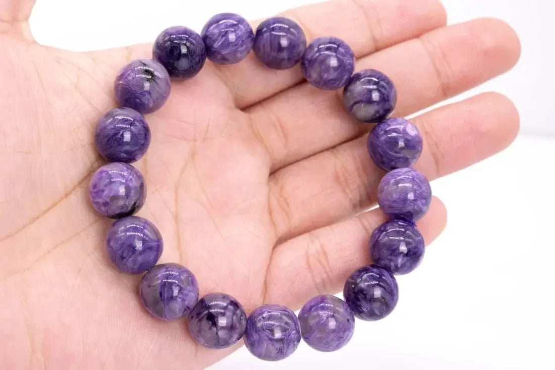 Purple Beads Bracelet empirewaers.store