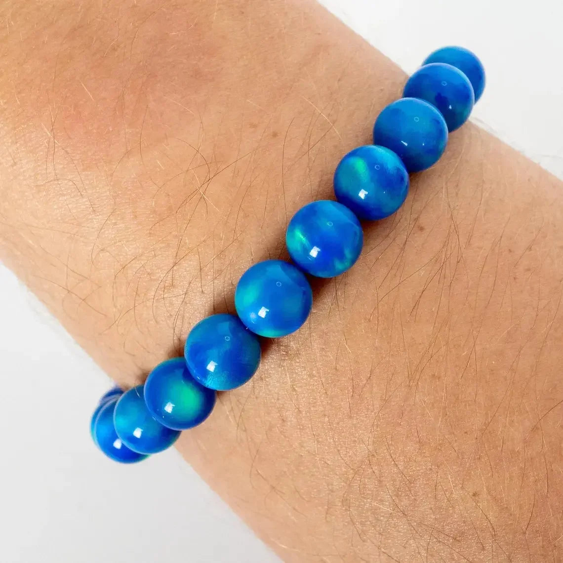Blue Beads Bracelet empirewaers.store