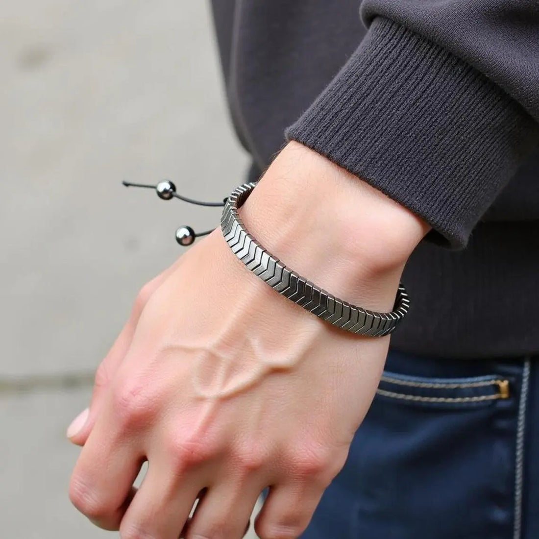 Silver Arrow Bracelets For Men Women empirewaers.store