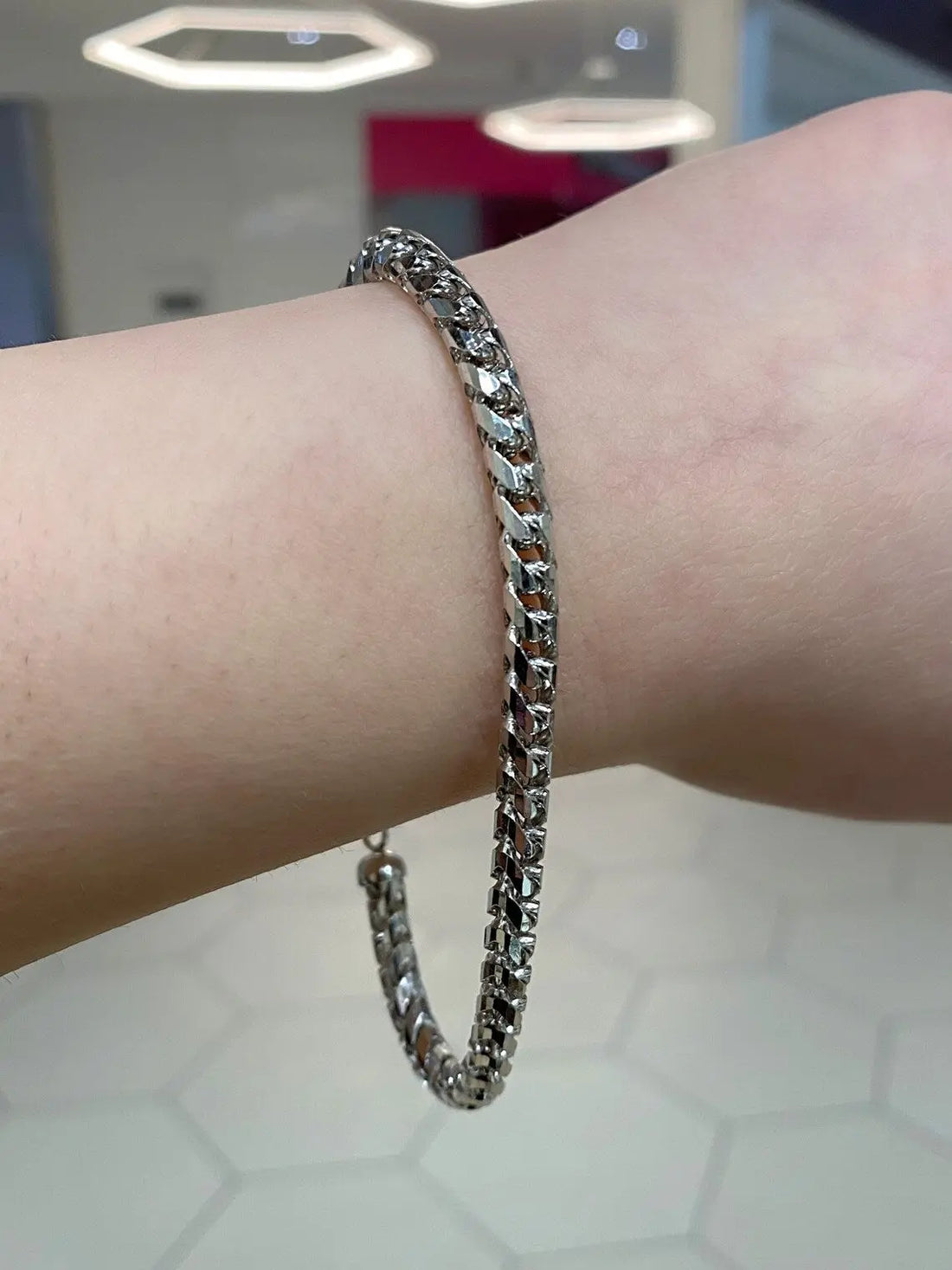 Silver Stainless Steel Bracelet empirewaers.store