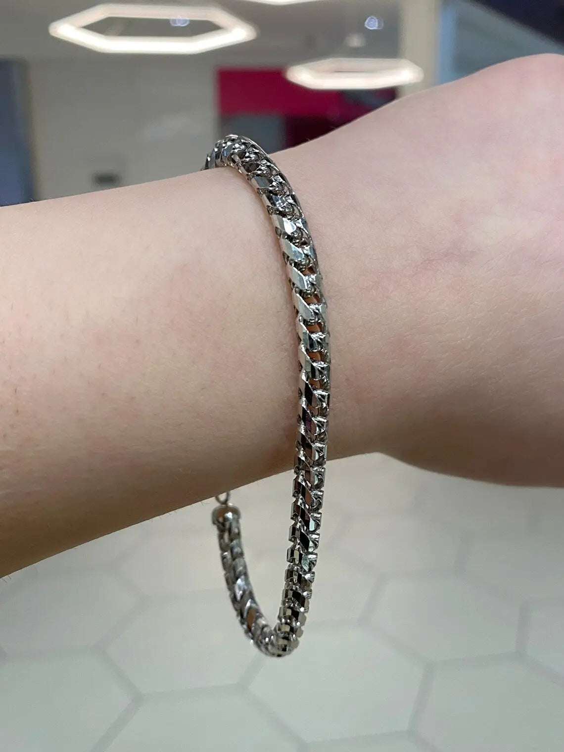 Silver Stainless Steel Bracelet empirewaers.store