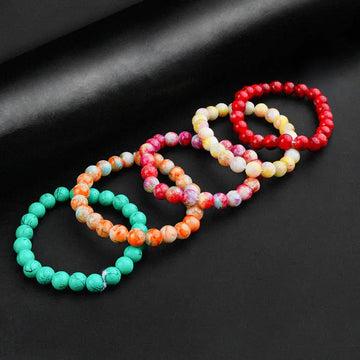 Colorful Beads Bracelet empirewaers.store