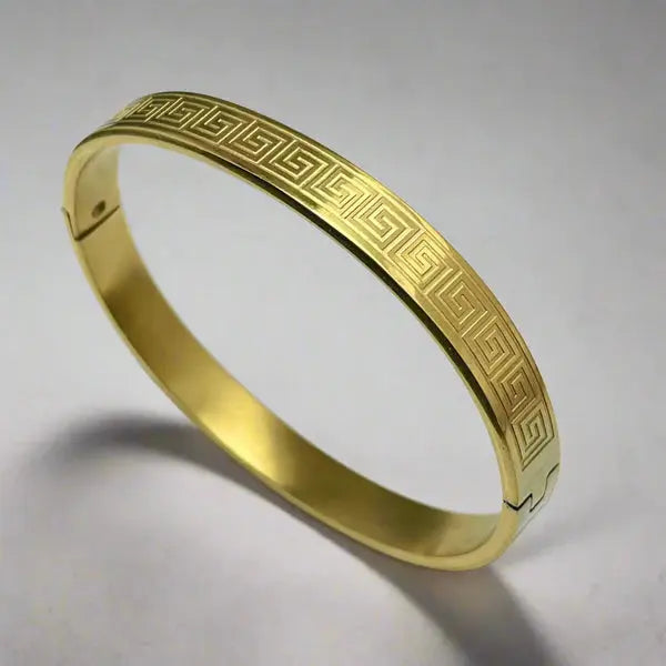 Stainless Steel Gold Bracelet empirewaers.store