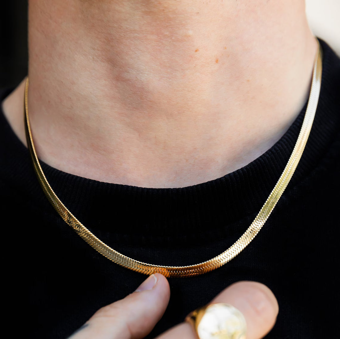 Premium Golden Chain Stainless Steel empirewaers.store