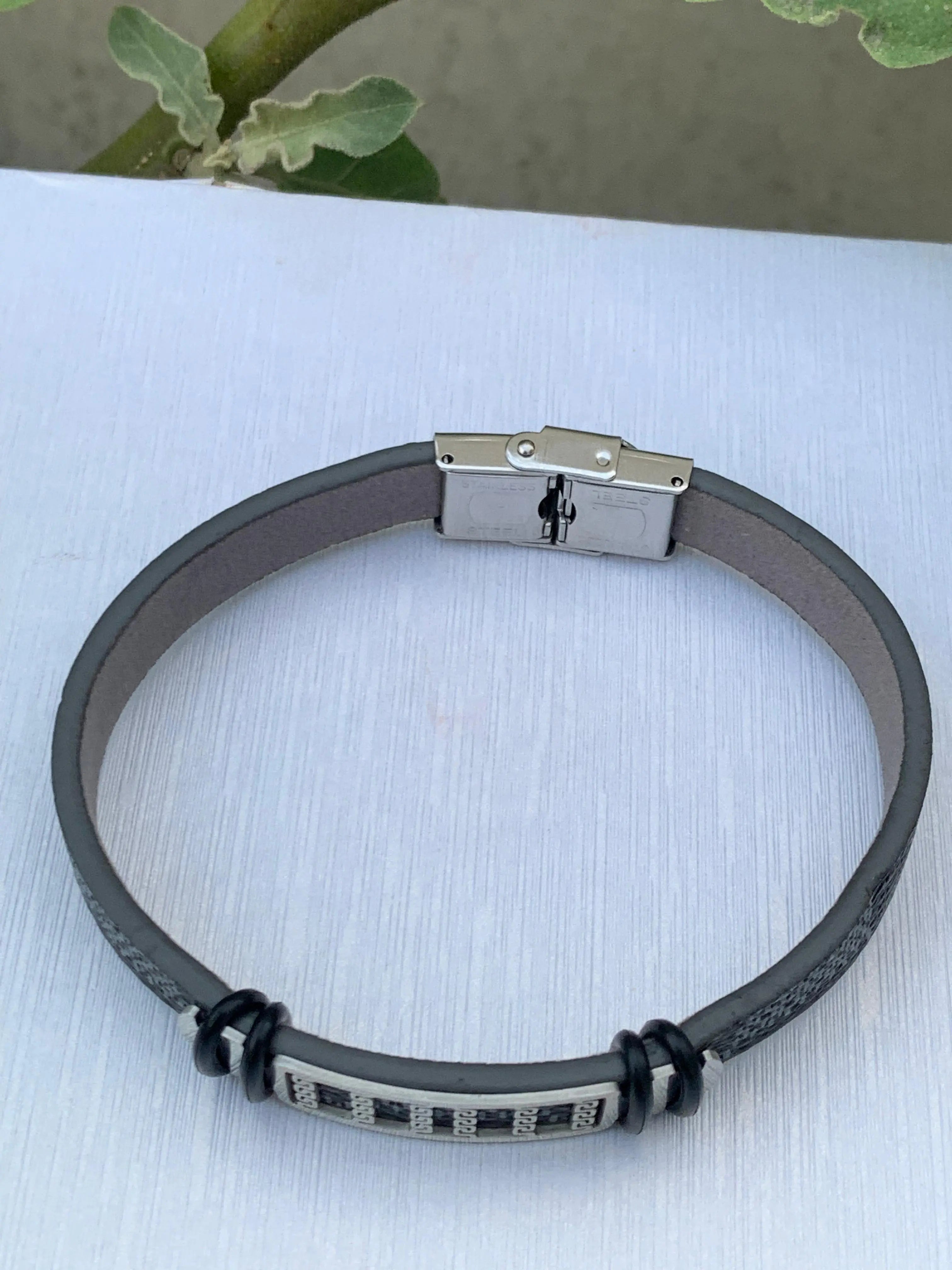 Leather Hand Bracelet empirewaers.store