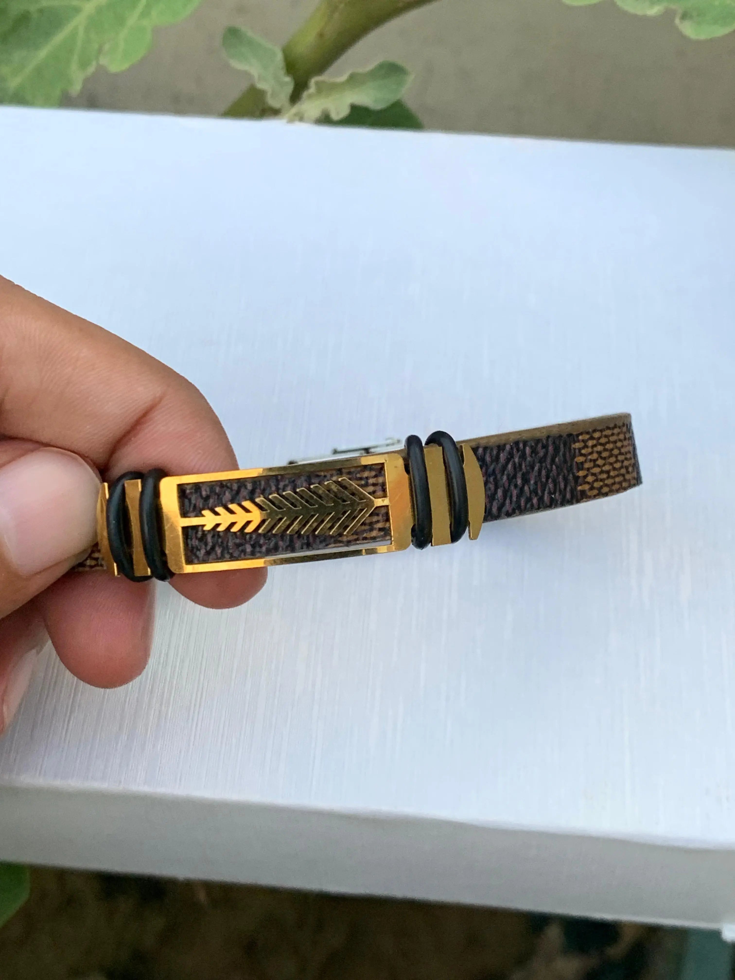 Leather Hand Bracelets For Men empirewaers.store
