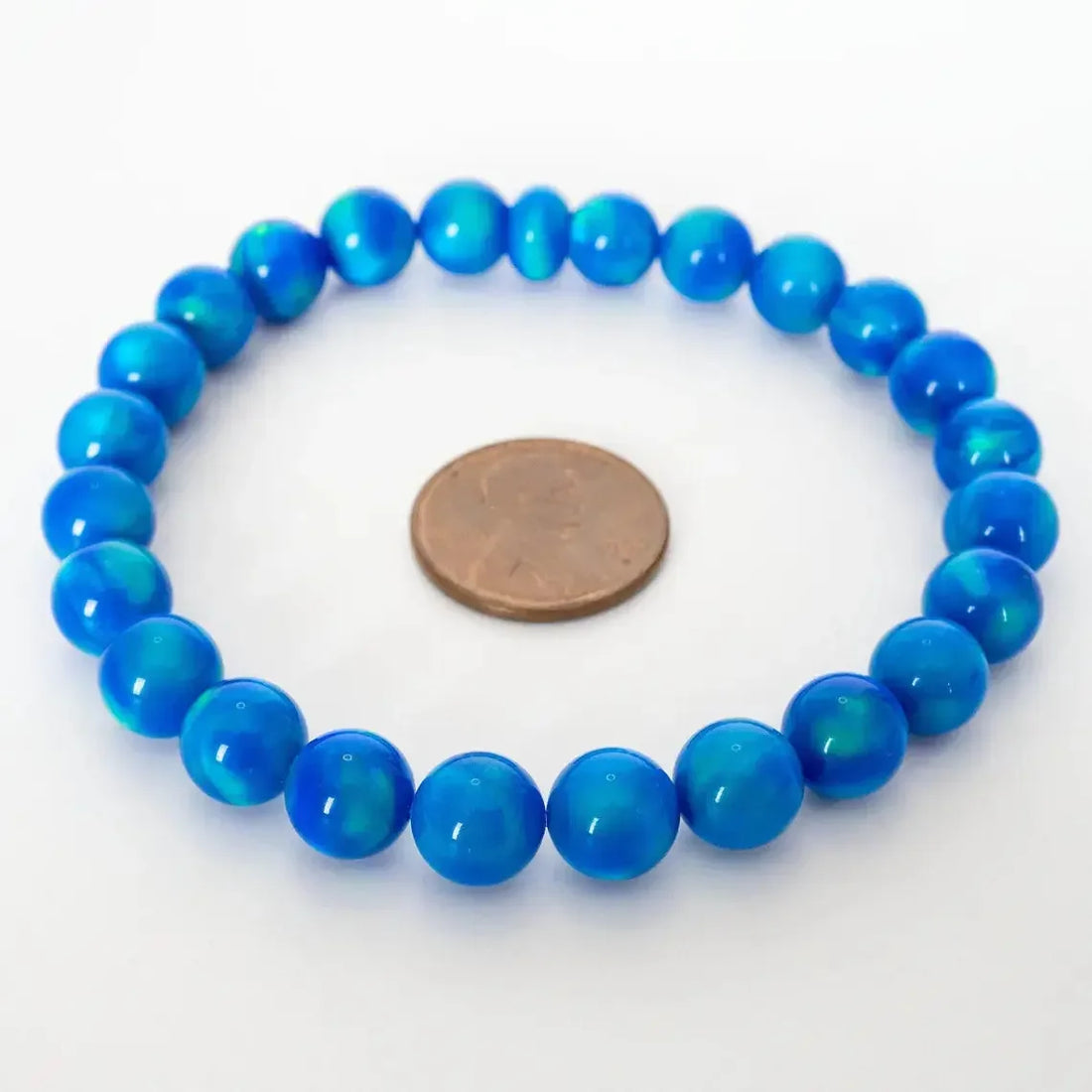 Blue Beads Bracelet empirewaers.store