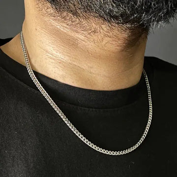 Trendy Silver Stainless Steel Chain empirewaers.store