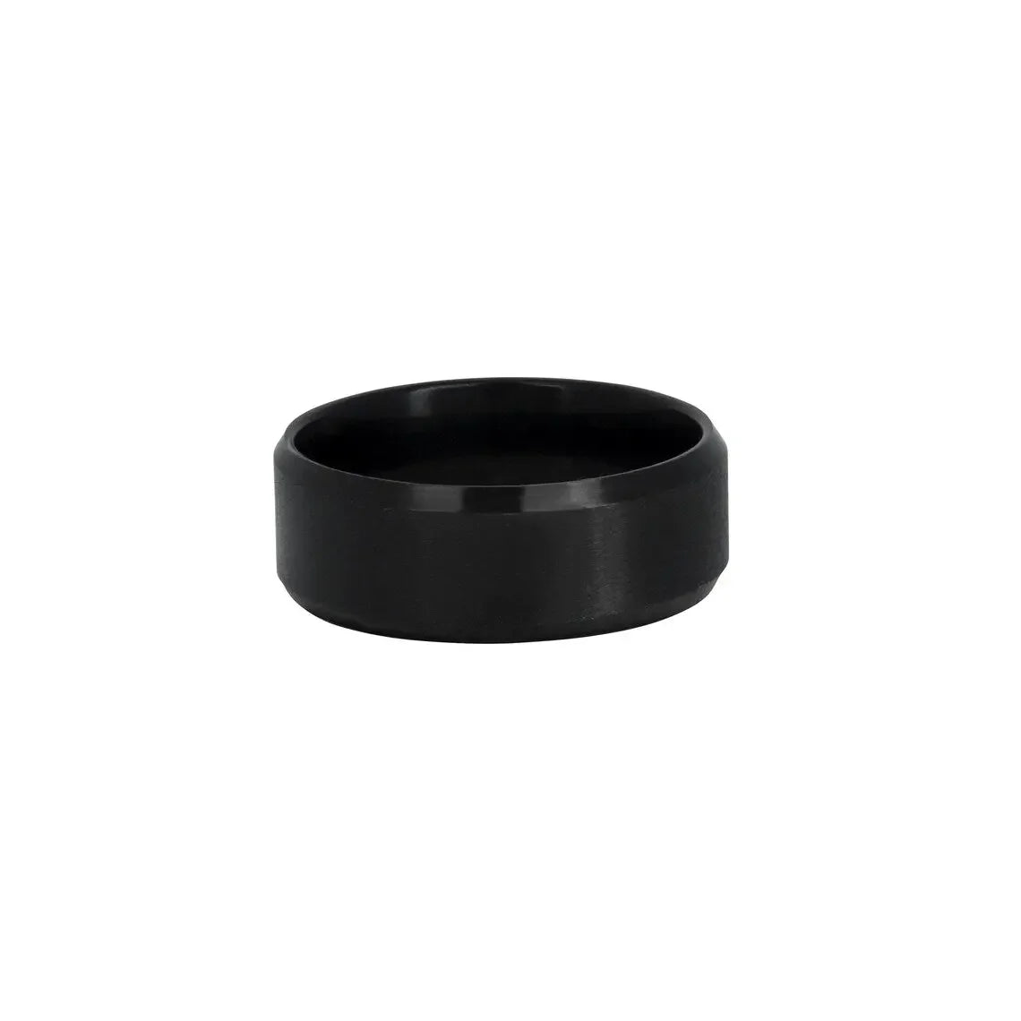 Men Rin Stainless Steel (Black & Silver ) empirewaers.store