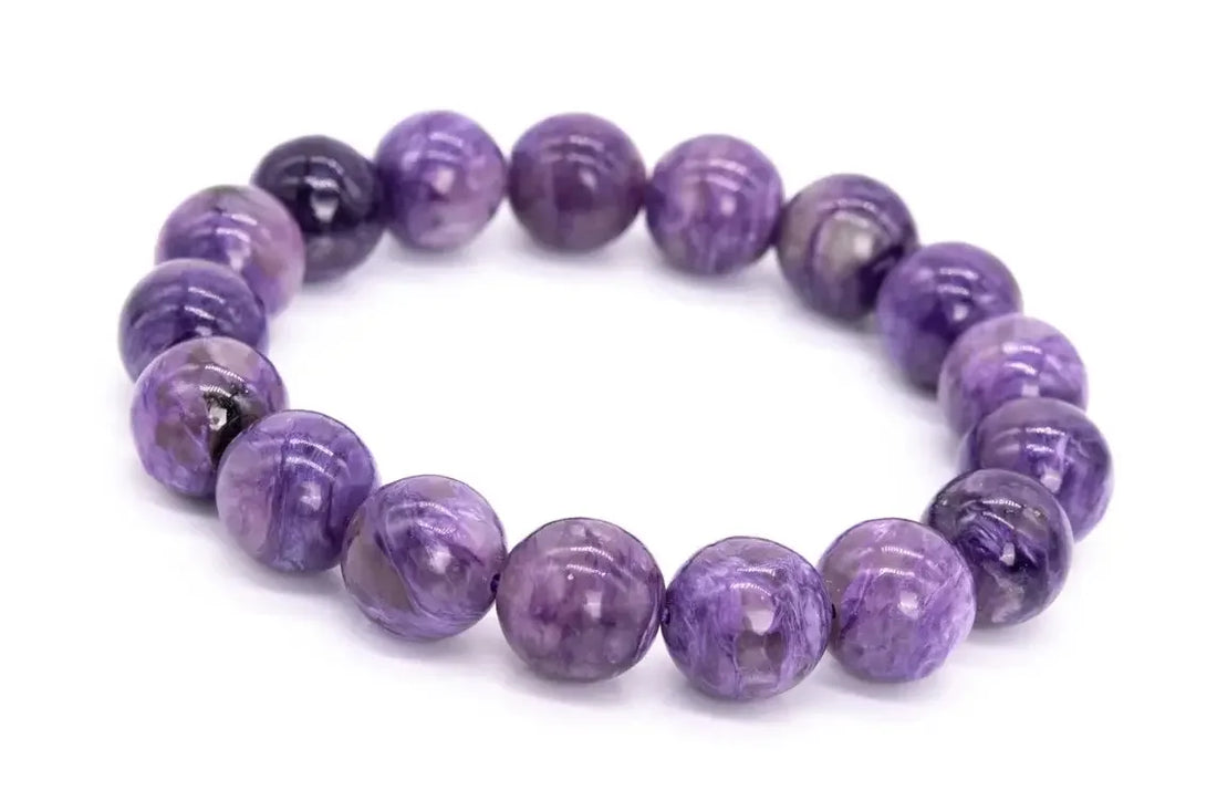 Purple Beads Bracelet empirewaers.store