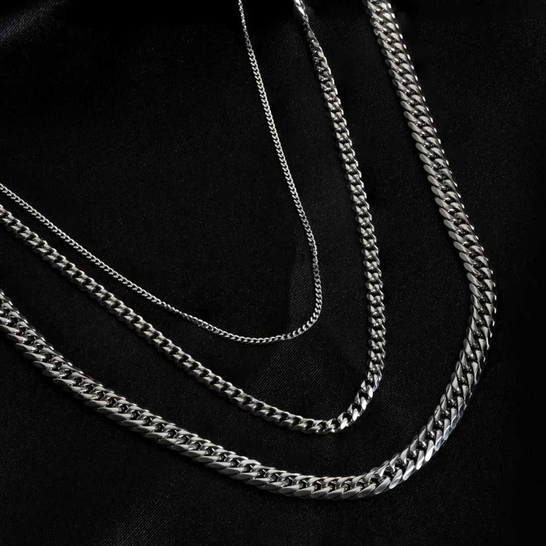 Stainless Steel Chain Silver empirewaers.store