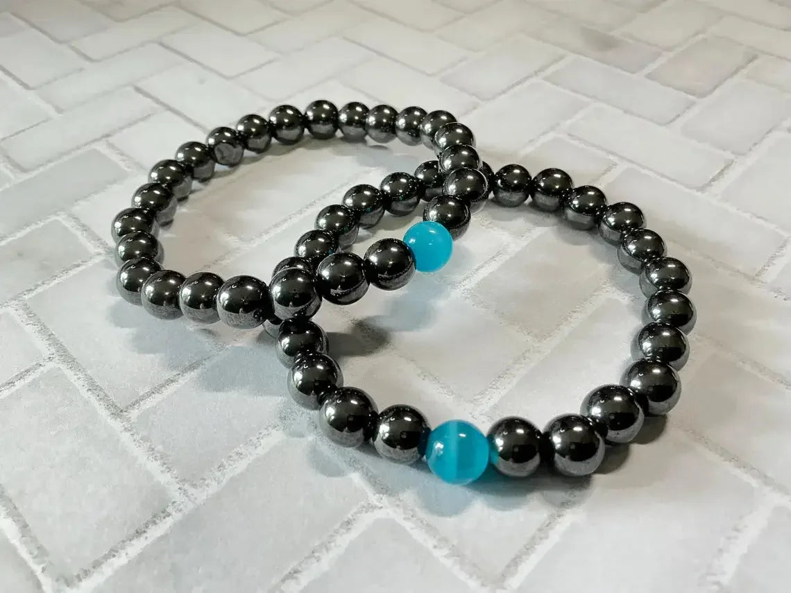 Black Beads Bracelets empirewaers.store