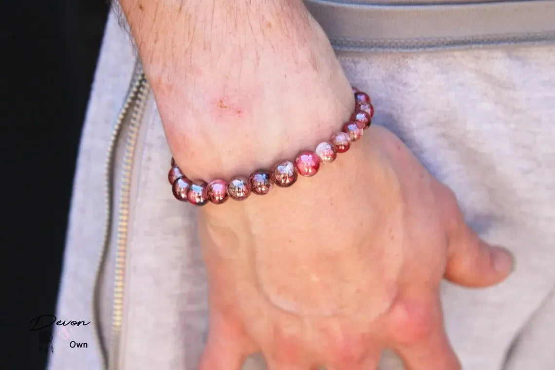 Red Beads Bracelet empirewaers.store