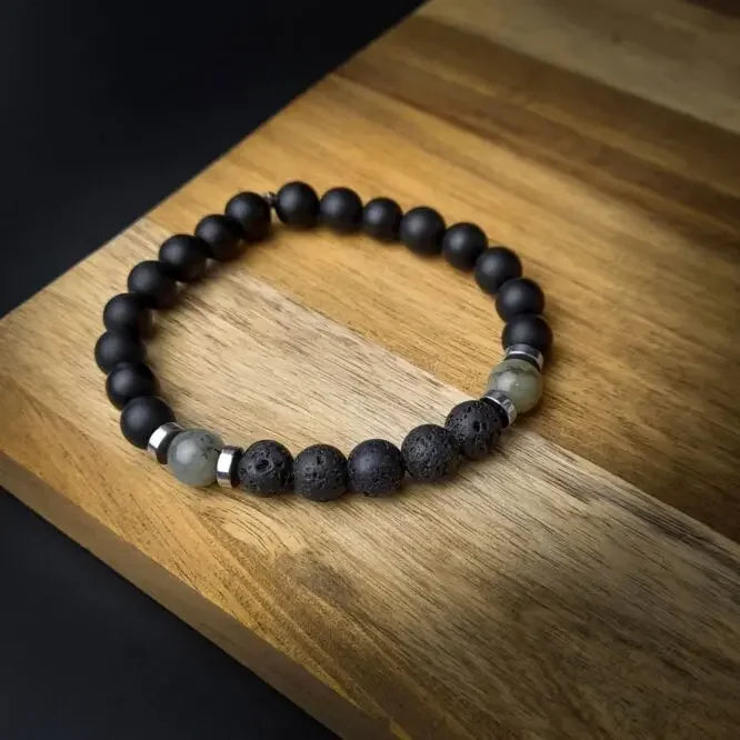Black Beads Bracelet empirewaers.store