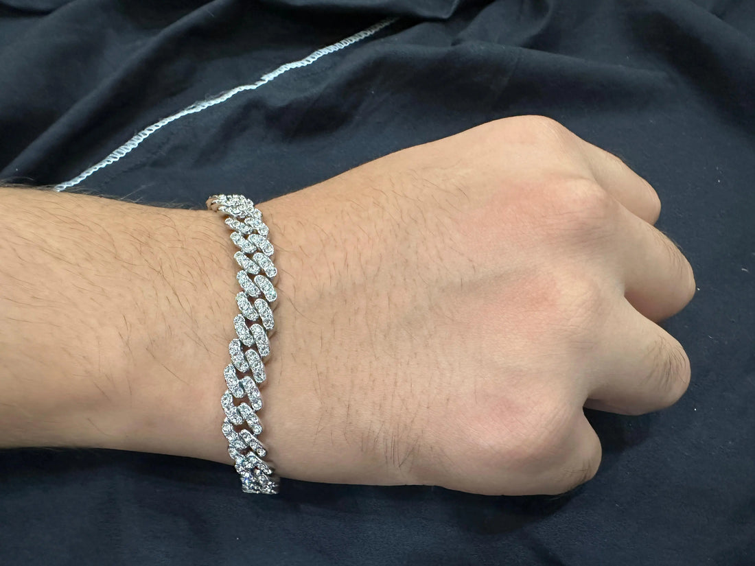 Luxury Diamond Bracelets For Men Women empirewaers.store