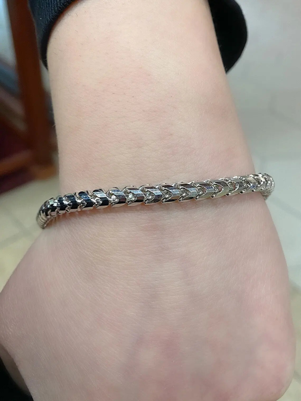 Silver Stainless Steel Bracelet empirewaers.store