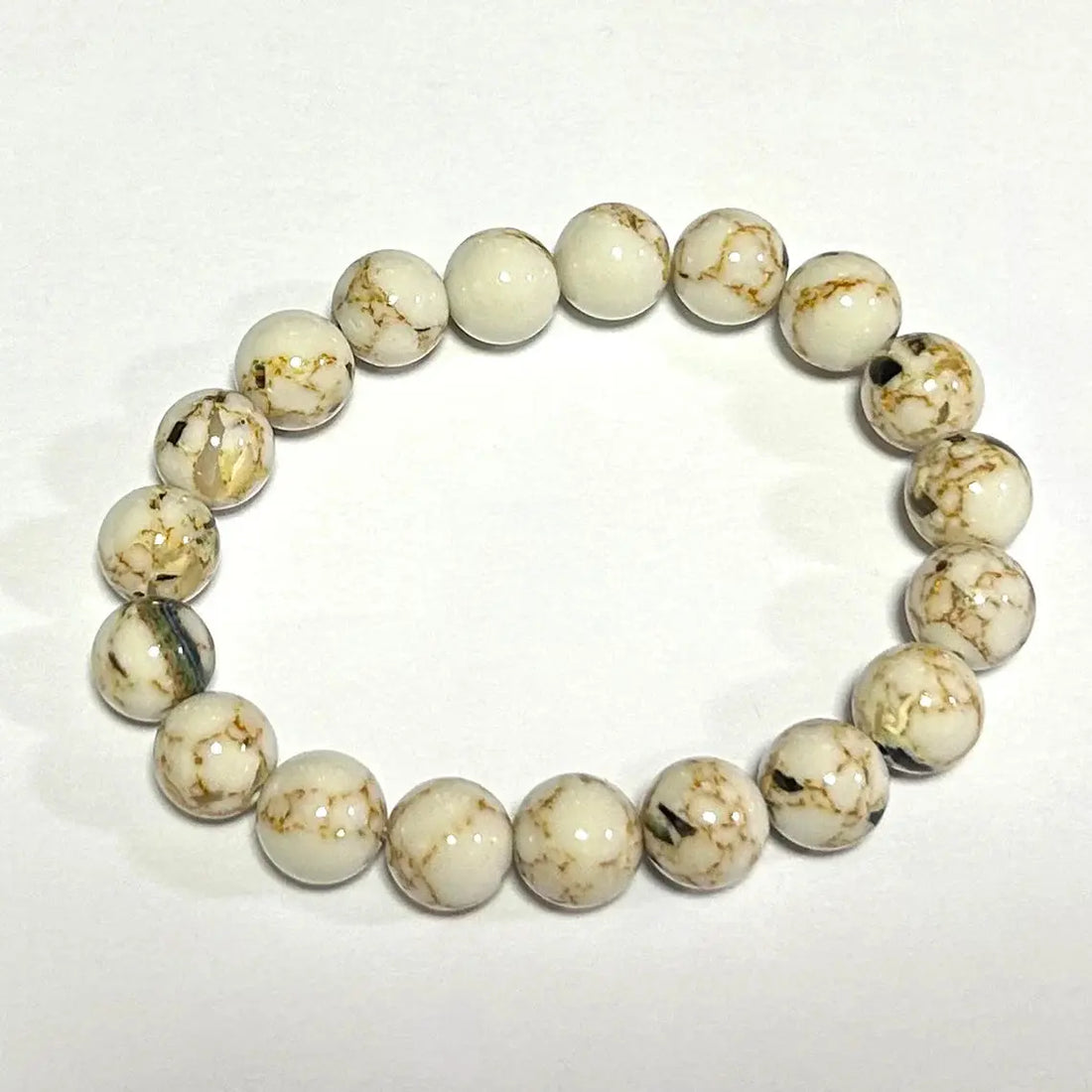Luxury White Beads Bracelet empirewaers.store