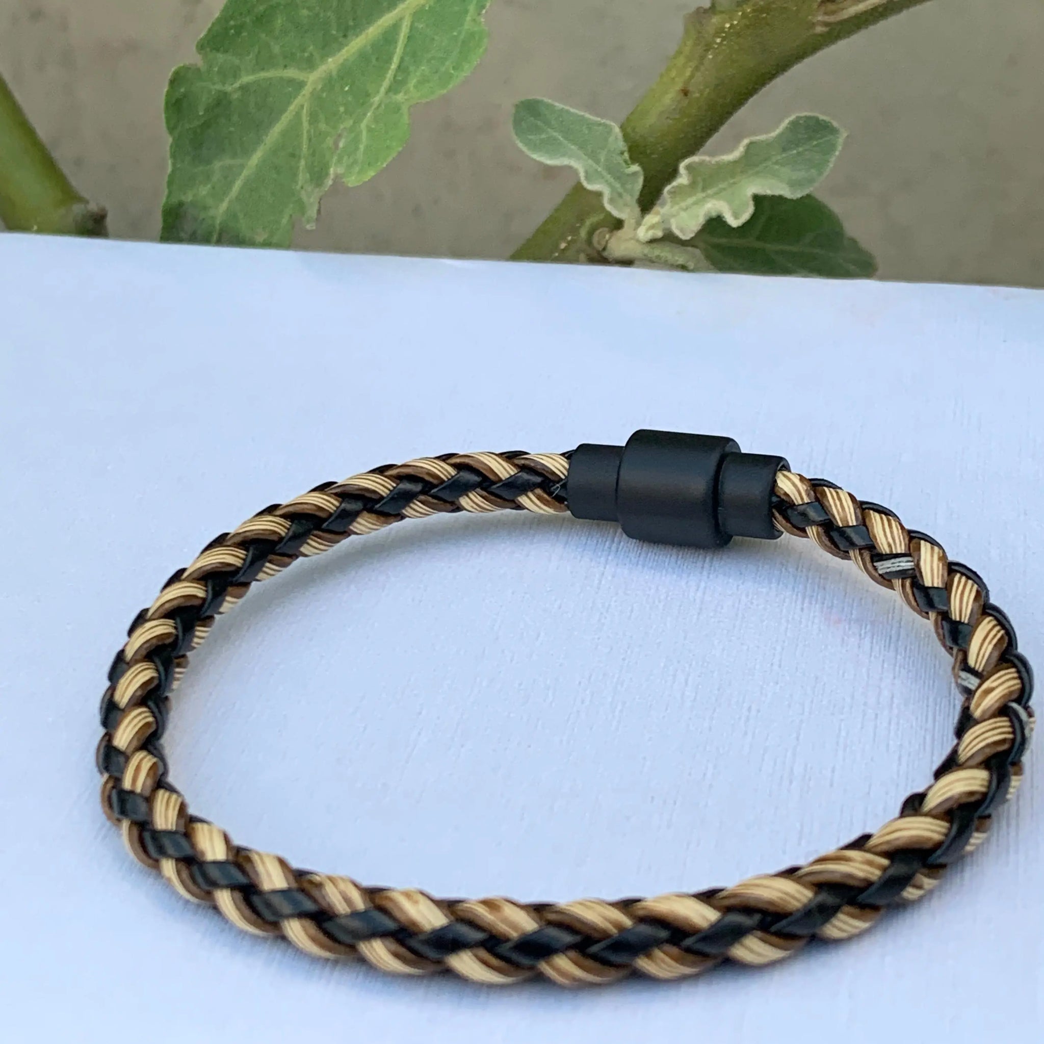 Leather Hand Bracelet For Men empirewaers.store