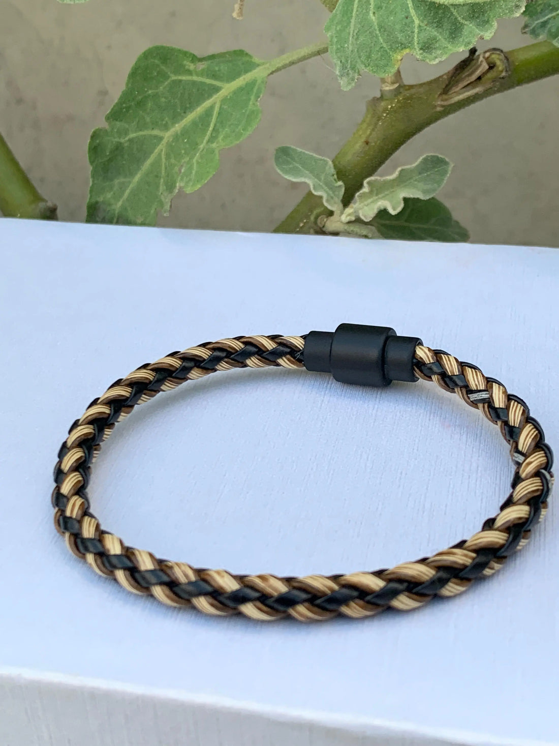 Leather Hand Bracelet For Men empirewaers.store