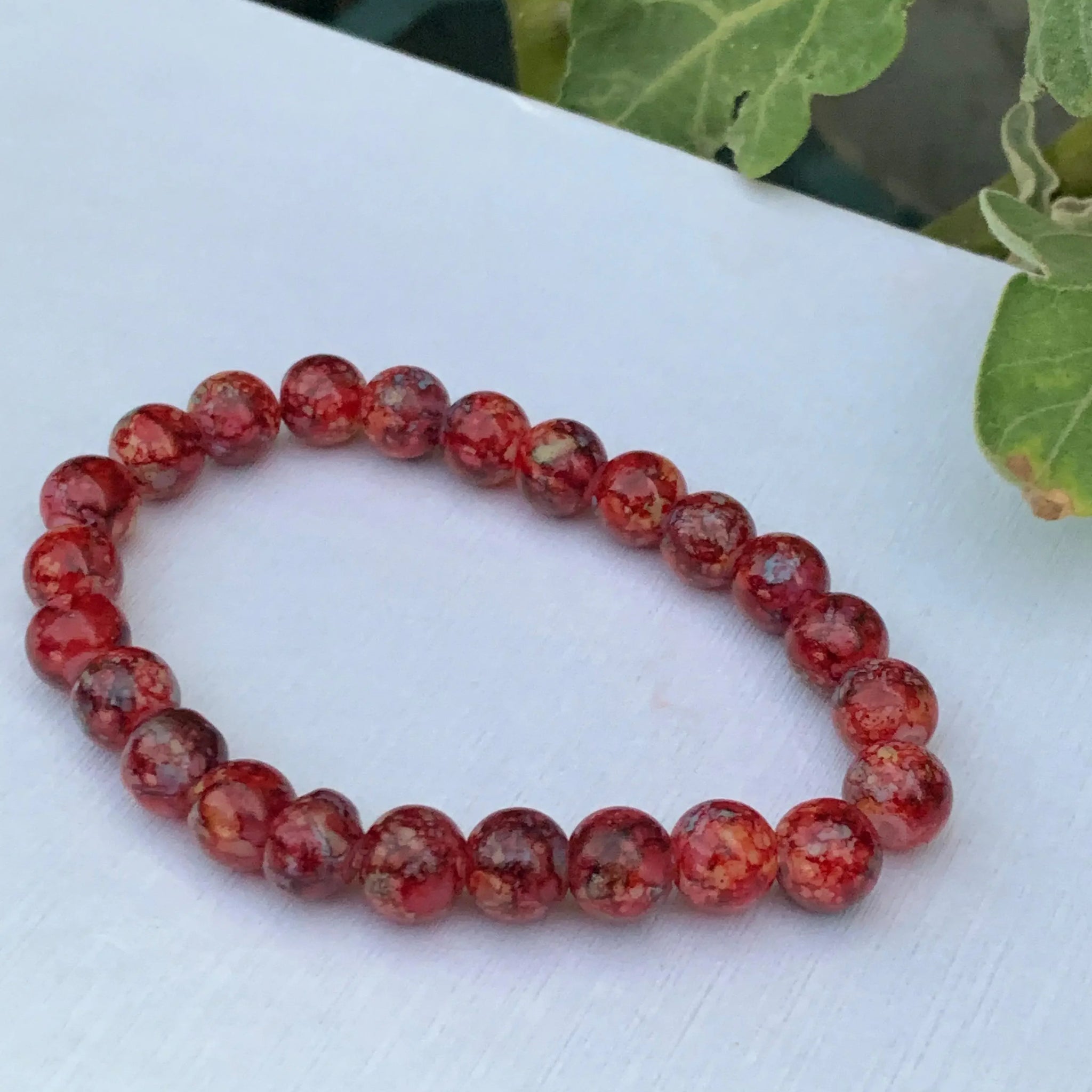 Red Beads Bracelet empirewaers.store