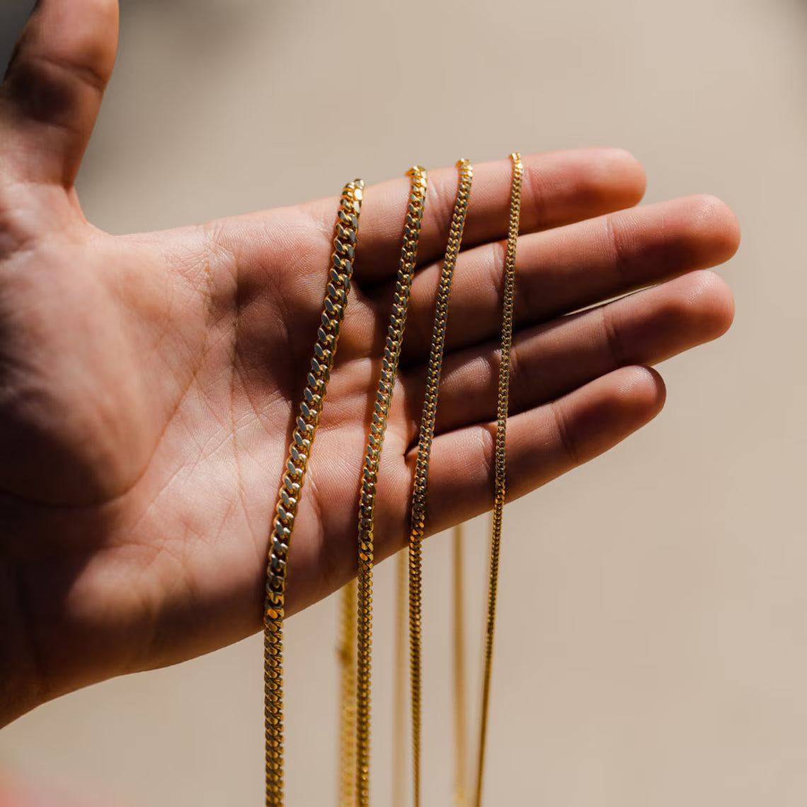 Golden Chain Stainless Steel empirewaers.store
