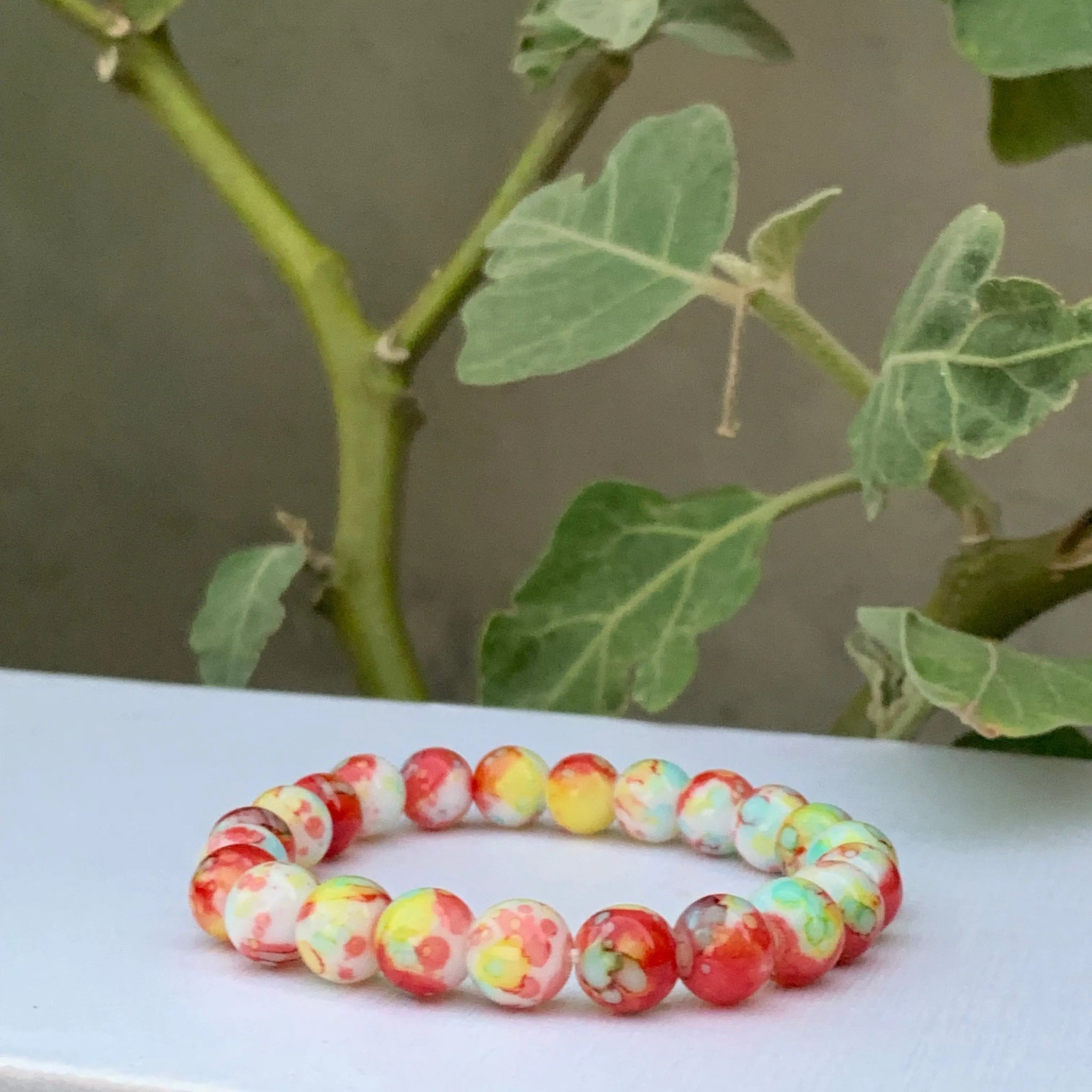 Colorful Beads Bracelet empirewaers.store