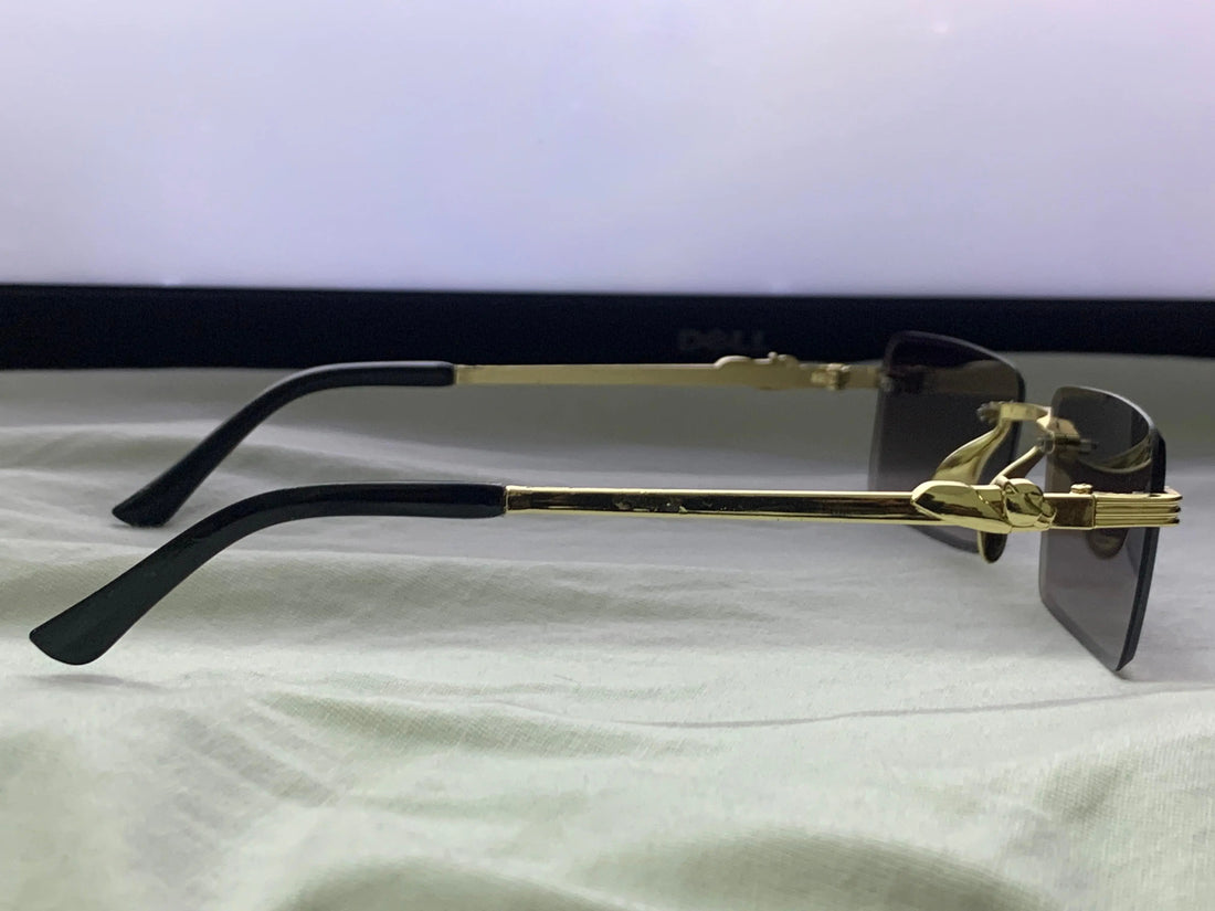 Sunglasses For Men (Golden & Silver ) empirewaers.store