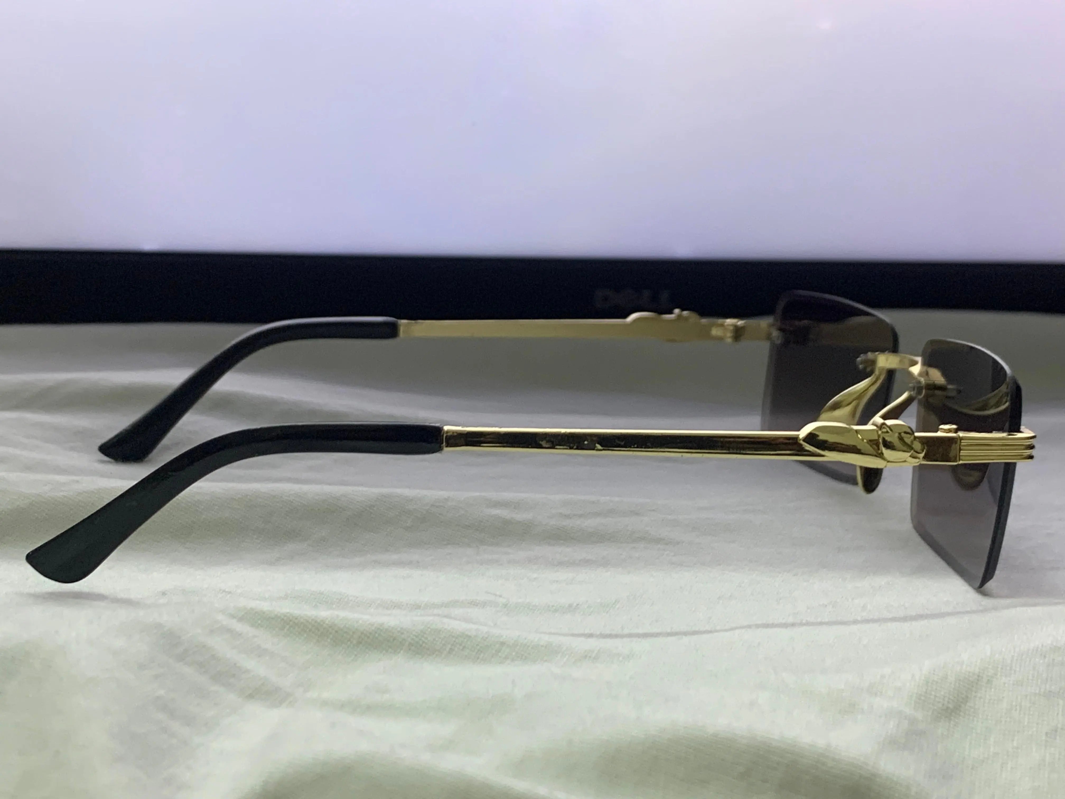 Sunglasses For Men (Golden & Silver ) empirewaers.store
