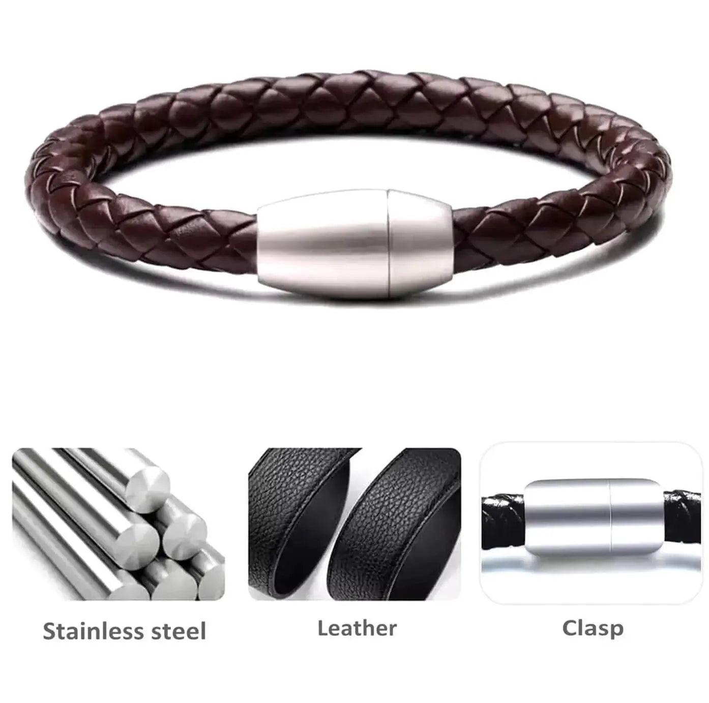 Leather Hand Bracelet empirewaers.store