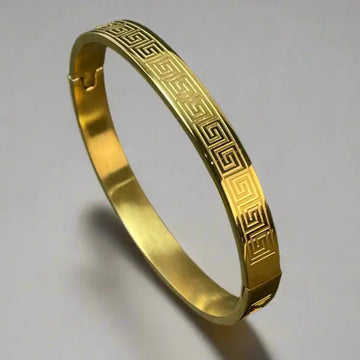 Stainless Steel Gold Bracelet empirewaers.store