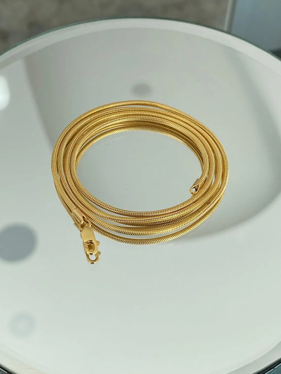 Premium Golden Chain Stainless Steel empirewaers.store