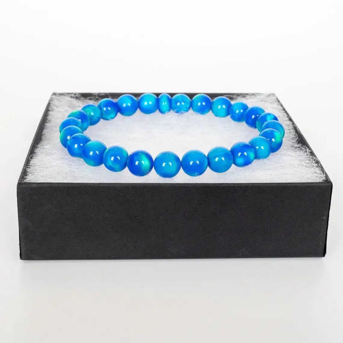 Blue Beads Bracelet empirewaers.store