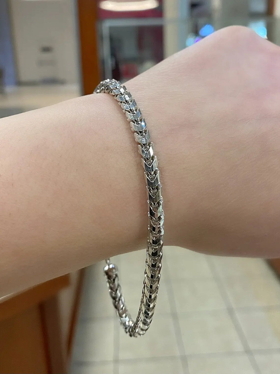 Silver Stainless Steel Bracelet empirewaers.store
