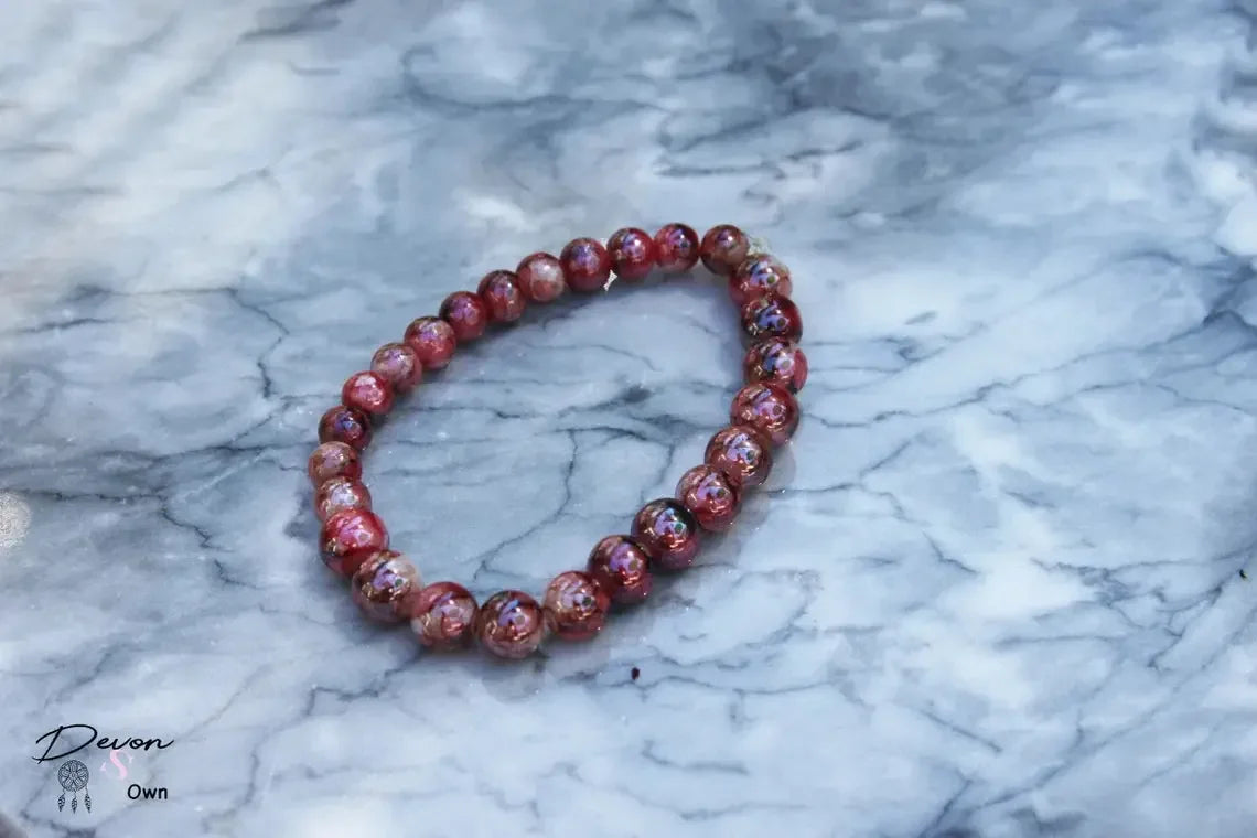 Red Beads Bracelet empirewaers.store