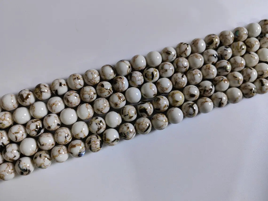 Luxury White Beads Bracelet empirewaers.store