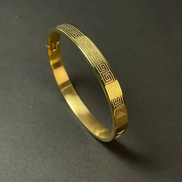 Stainless Steel Gold Bracelet empirewaers.store