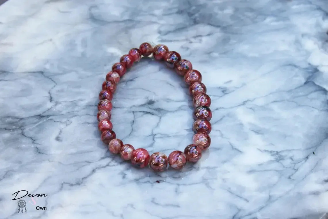 Red Beads Bracelet empirewaers.store