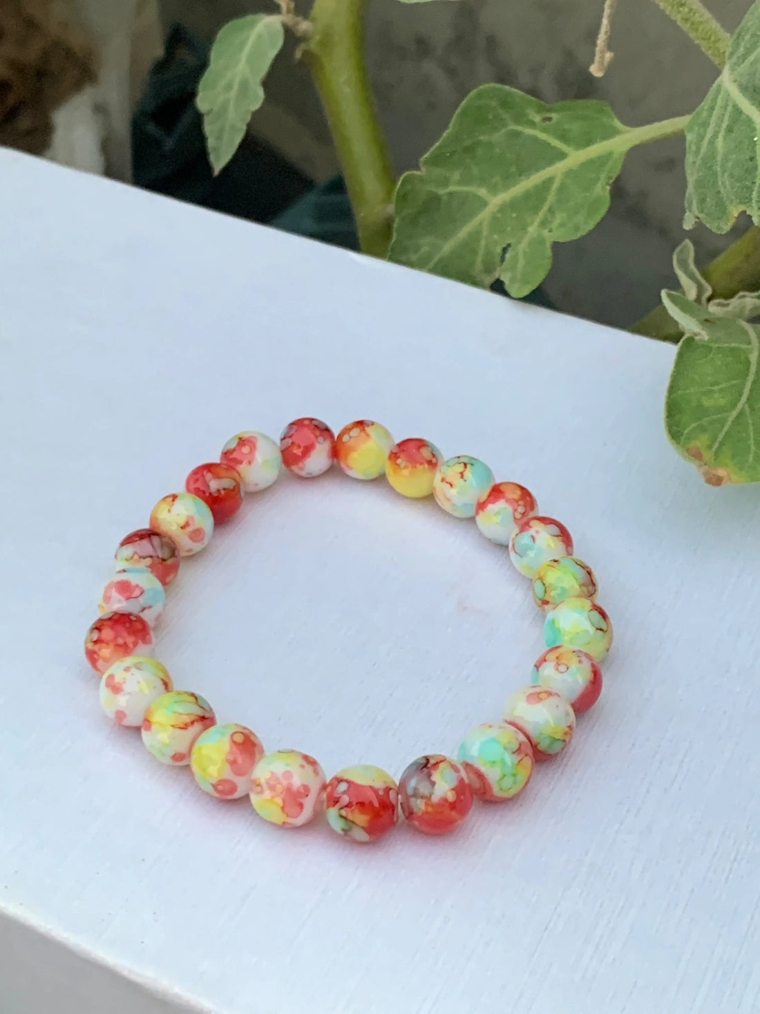Colorful Beads Bracelet empirewaers.store