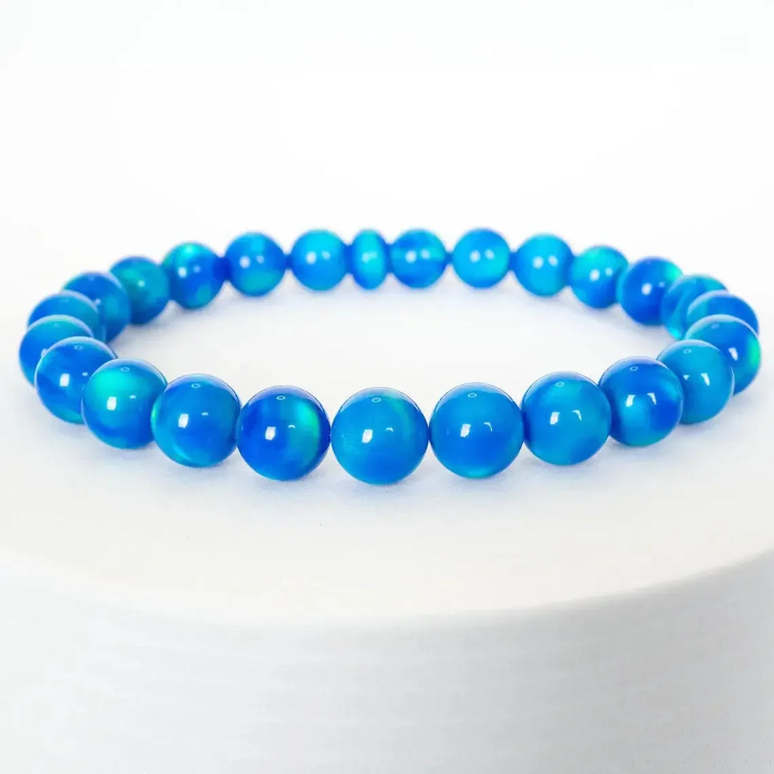 Blue Beads Bracelet empirewaers.store
