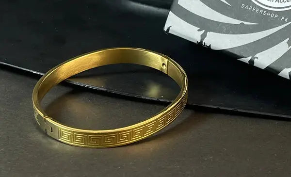 Stainless Steel Gold Bracelet empirewaers.store