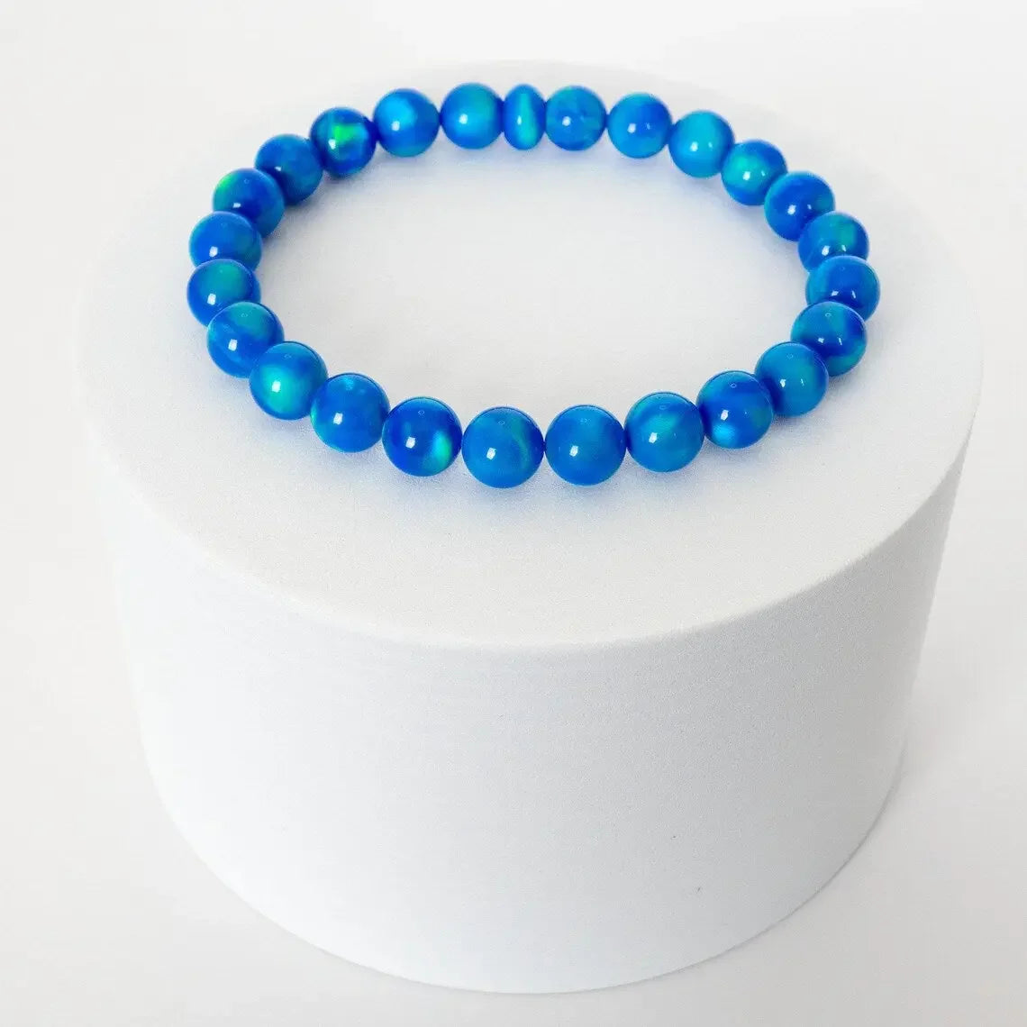 Blue Beads Bracelet empirewaers.store