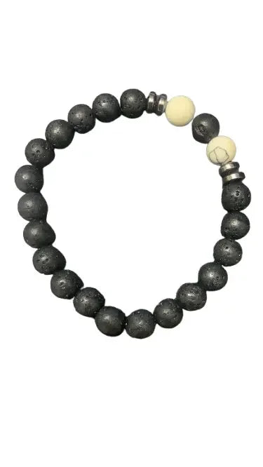 Black Beads Bracelet empirewaers.store
